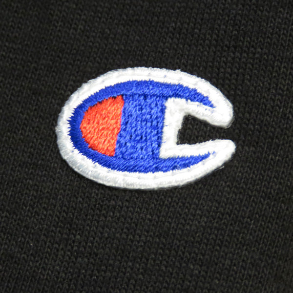 『Luvsurf x CHAMPION』Full Zip Sweat Hoodie [Racing Icon] BLACK