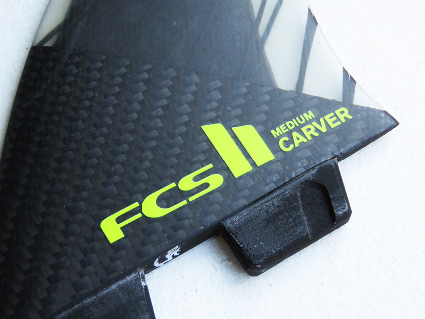 CARVER PC CARBON + AirCore / ACID / TRIフィン / M・L