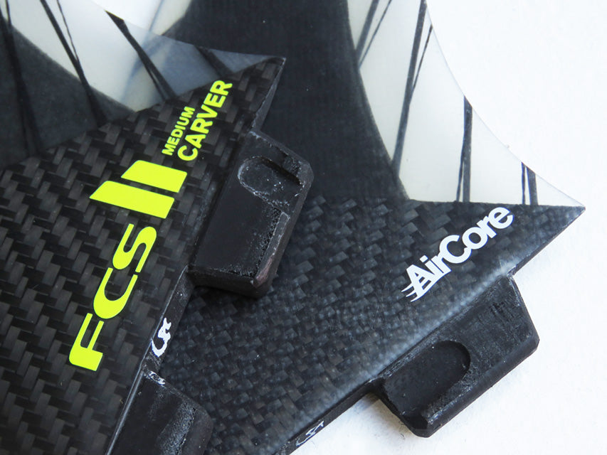 CARVER PC CARBON + AirCore / ACID / TRIフィン / M・L