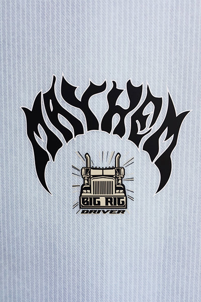 『BIG RIG DRIVER』 "BLACK SHEEP BUILT" タイプ：B
