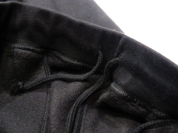 Sweatpants (fleece-lined) [LTC] BLACK