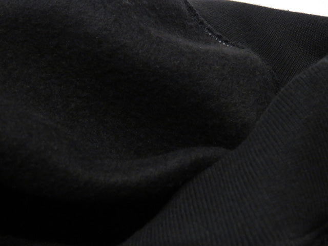 Sweat pants (fleece lining) [Affected] BLACK/YELLOW