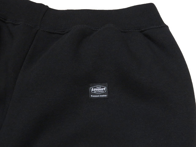 Sweat pants (fleece lining) [Affected] BLACK/YELLOW