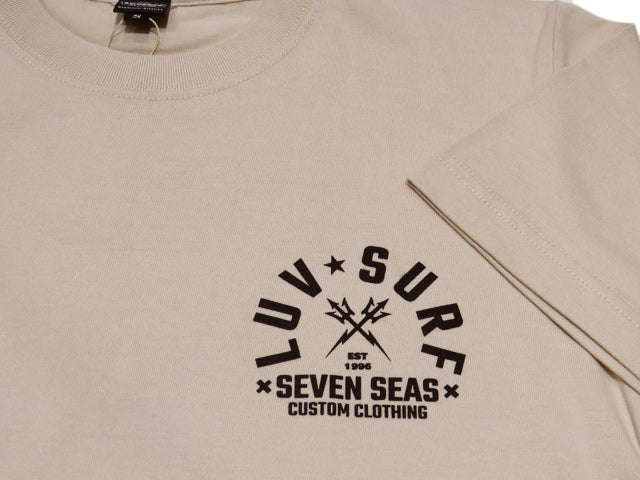 Original High Quality T-Shirt [Trident] L.BEIGE