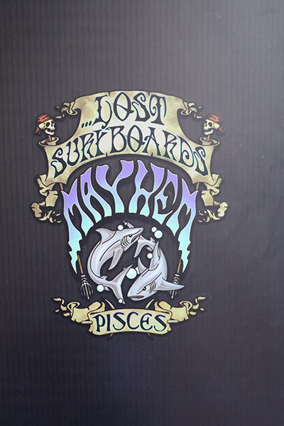 厳選中古 5'4" 27.25cl『PISCES』BLACK SHEEP BUILT