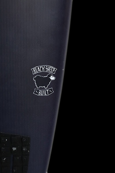 厳選中古 5'4" 27.25cl『PISCES』BLACK SHEEP BUILT