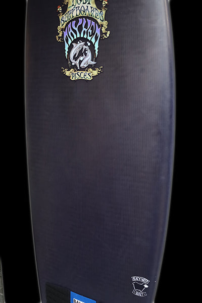 厳選中古 5'4" 27.25cl『PISCES』BLACK SHEEP BUILT