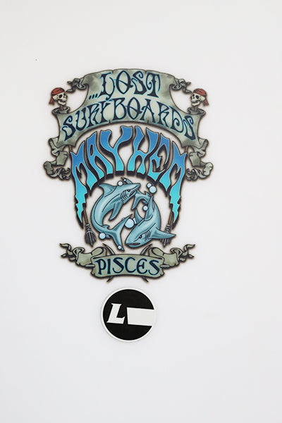 厳選中古 5'4" 27.25cl『PISCES』BLACK SHEEP BUILT