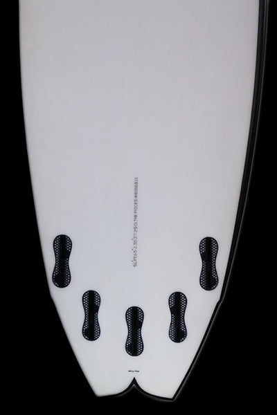 厳選中古 5'4" 27.25cl『PISCES』BLACK SHEEP BUILT