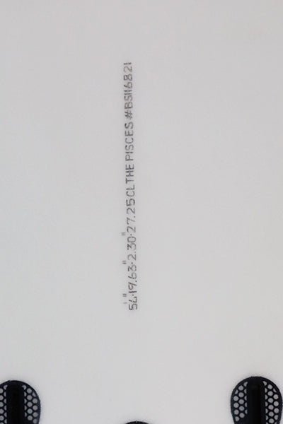 厳選中古 5'4" 27.25cl『PISCES』BLACK SHEEP BUILT