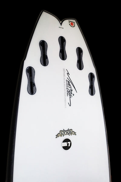 厳選中古 5'5" 28.50cl『PISCES』BLACK SHEEP BUILT