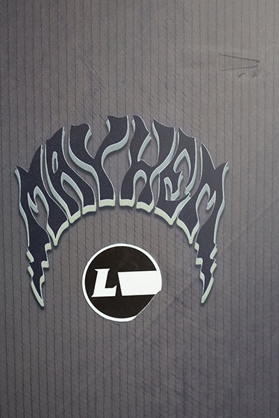 厳選中古 5'5" 28.50cl『PISCES』BLACK SHEEP BUILT