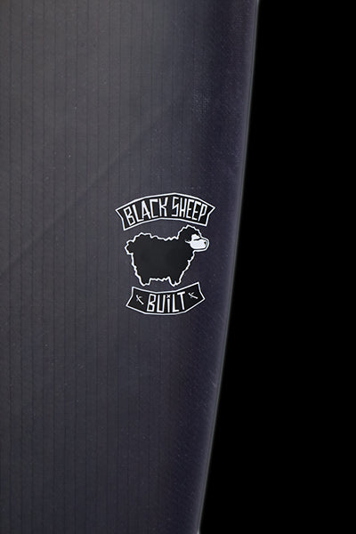 厳選中古 5'5" 28.50cl『PISCES』BLACK SHEEP BUILT