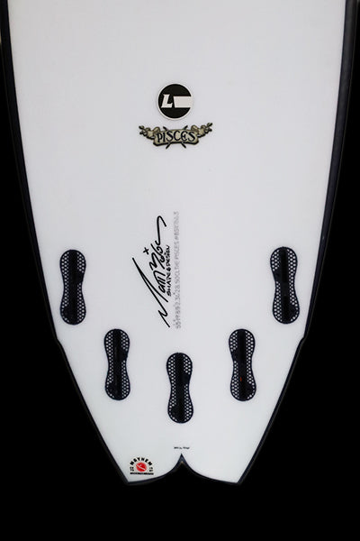 厳選中古 5'5" 28.50cl『PISCES』BLACK SHEEP BUILT