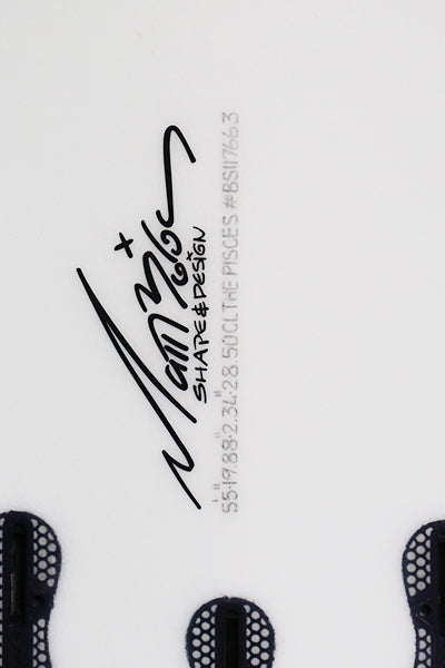 厳選中古 5'5" 28.50cl『PISCES』BLACK SHEEP BUILT