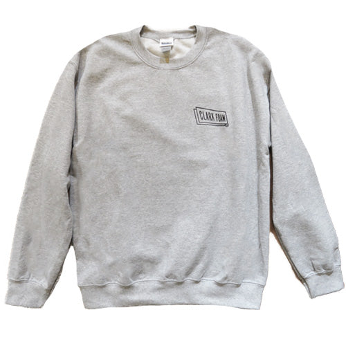 20%オフセール！クルーネック スウェット (裏起毛) / GREY Mサイズ