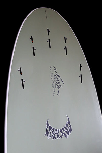 6'0" 39.0cl『Round Nose Round』 SOFT TOP / HARD BOTTOM