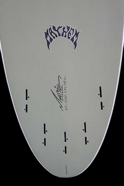 6'0" 39.0cl『Round Nose Round』 SOFT TOP / HARD BOTTOM