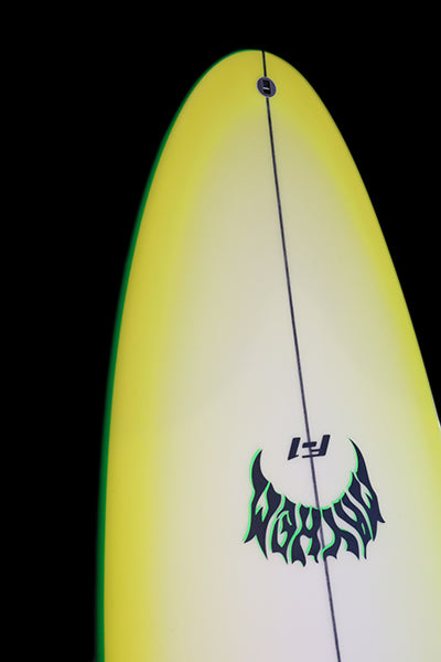 5'9" 26.75cl『FORMULA-1』"POLYESTER AIR BRUSH" USA