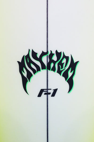 5'9" 26.75cl『FORMULA-1』"POLYESTER AIR BRUSH" USA