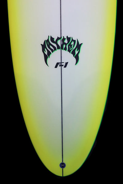 5'9" 26.75cl『FORMULA-1』"POLYESTER AIR BRUSH" USA