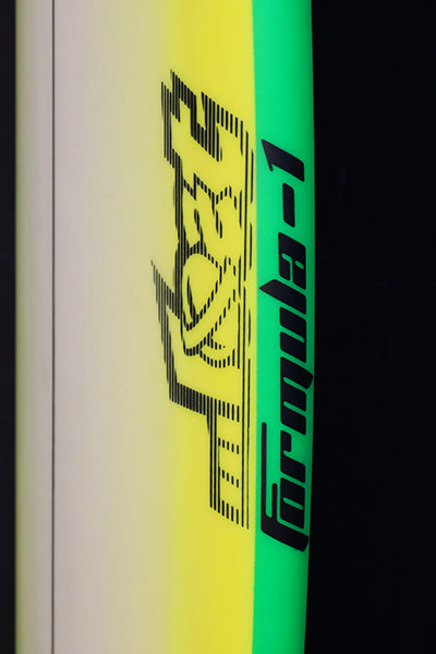 5'9" 26.75cl『FORMULA-1』"POLYESTER AIR BRUSH" USA