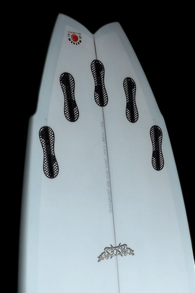 『PISCES』"POLYESTER” JP : HALF OPAQUE