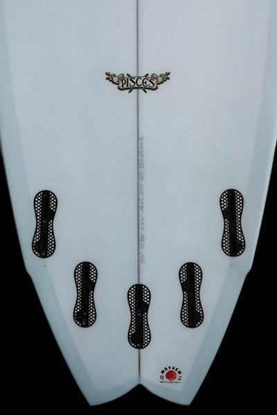 『PISCES』"POLYESTER” JP : HALF OPAQUE