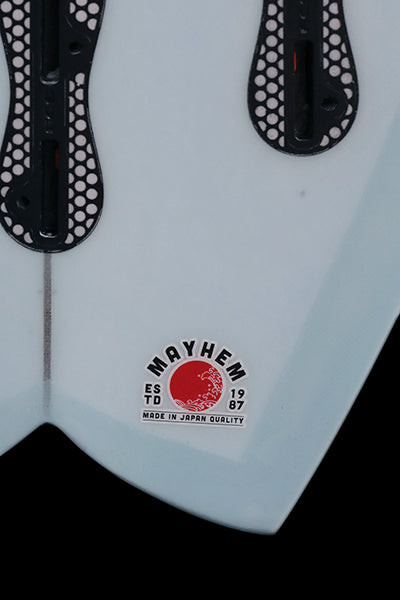 『PISCES』"POLYESTER” JP : HALF OPAQUE