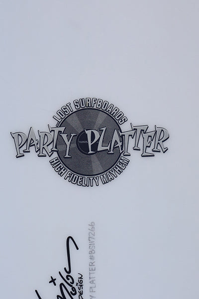 厳選中古 5'4" 33.25cl『PARTY PLATTER』