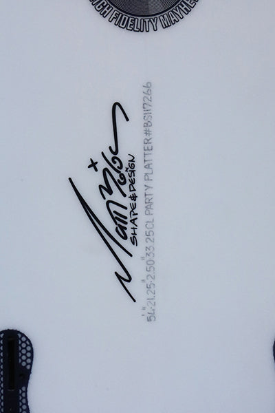 厳選中古 5'4" 33.25cl『PARTY PLATTER』