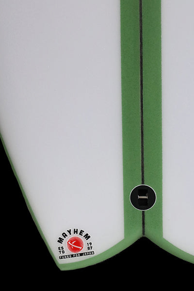 『RNF Twinzer+ ’96er』"POLYESTER" USA