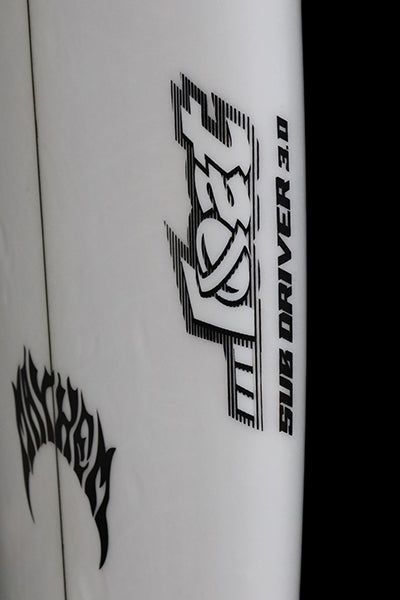 厳選中古 5'8" 26.5cl『SUB DRIVER 3.0』