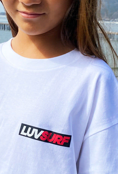 Tシャツ [LUV] ホワイト