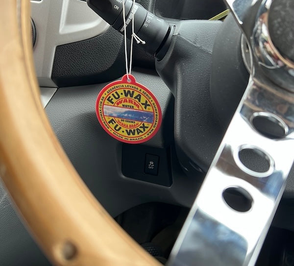「FU WAX」AIR FRESHNER　