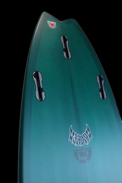 『RNF’96 KINGFISH』"POLYESTER” JP : HALF OPAQUE