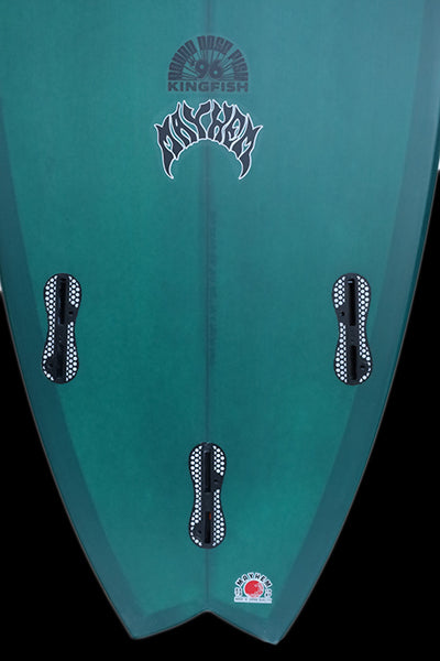 『RNF’96 KINGFISH』"POLYESTER” JP : HALF OPAQUE