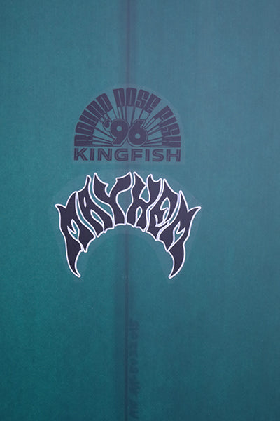 『RNF’96 KINGFISH』"POLYESTER” JP : HALF OPAQUE