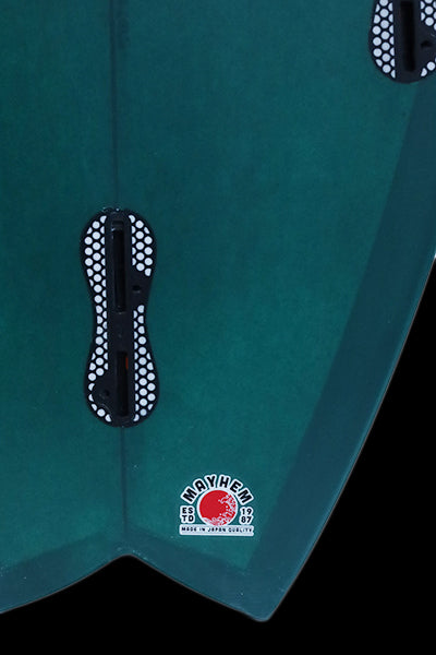 『RNF’96 KINGFISH』"POLYESTER” JP : HALF OPAQUE