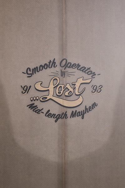 『SMOOTH OPERATOR』Kiri-flex "POLYESTER" JP