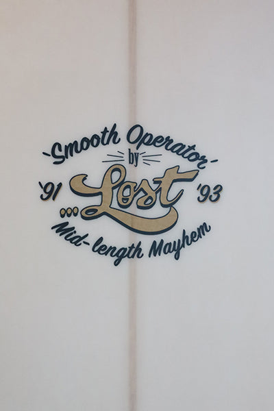 『SMOOTH OPERATOR』Kiri-flex "POLYESTER" JP