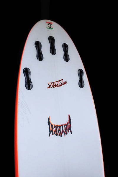 5'8" 28.50cl『THE RIPPER 』ROUND Tail "LIGHT SPEED 2" USA