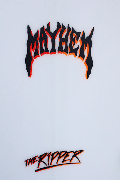 5'8" 28.50cl『THE RIPPER 』ROUND Tail "LIGHT SPEED 2" USA