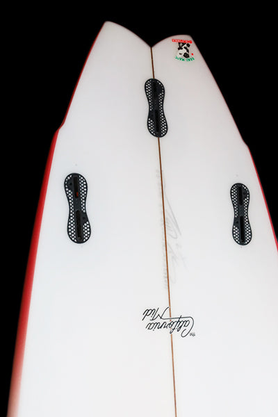 新品セール！6'6" 43cl『CARIFORNIA MID』