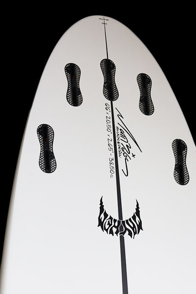 厳選中古 6'6" 38.50cl『SMOOTH OPERATOR』DURA-FLEX5