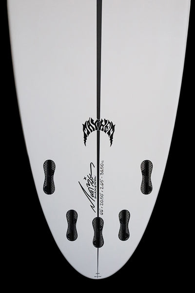 厳選中古 6'6" 38.50cl『SMOOTH OPERATOR』DURA-FLEX5