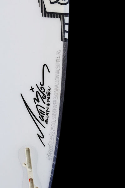 厳選中古 5'9"  27.50cl 『SUB DRIVER 3.0』Swallow