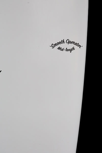 厳選中古 6'6" 38.50cl『SMOOTH OPERATOR』DURA-FLEX3