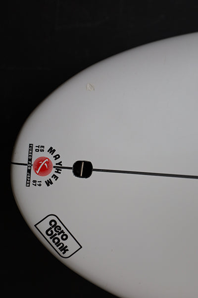 厳選中古 6'6" 38.50cl『SMOOTH OPERATOR』DURA-FLEX3