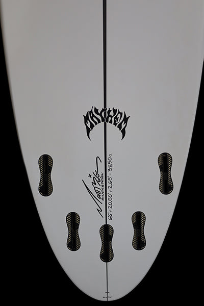 厳選中古 6'6" 38.50cl『SMOOTH OPERATOR』DURA-FLEX3